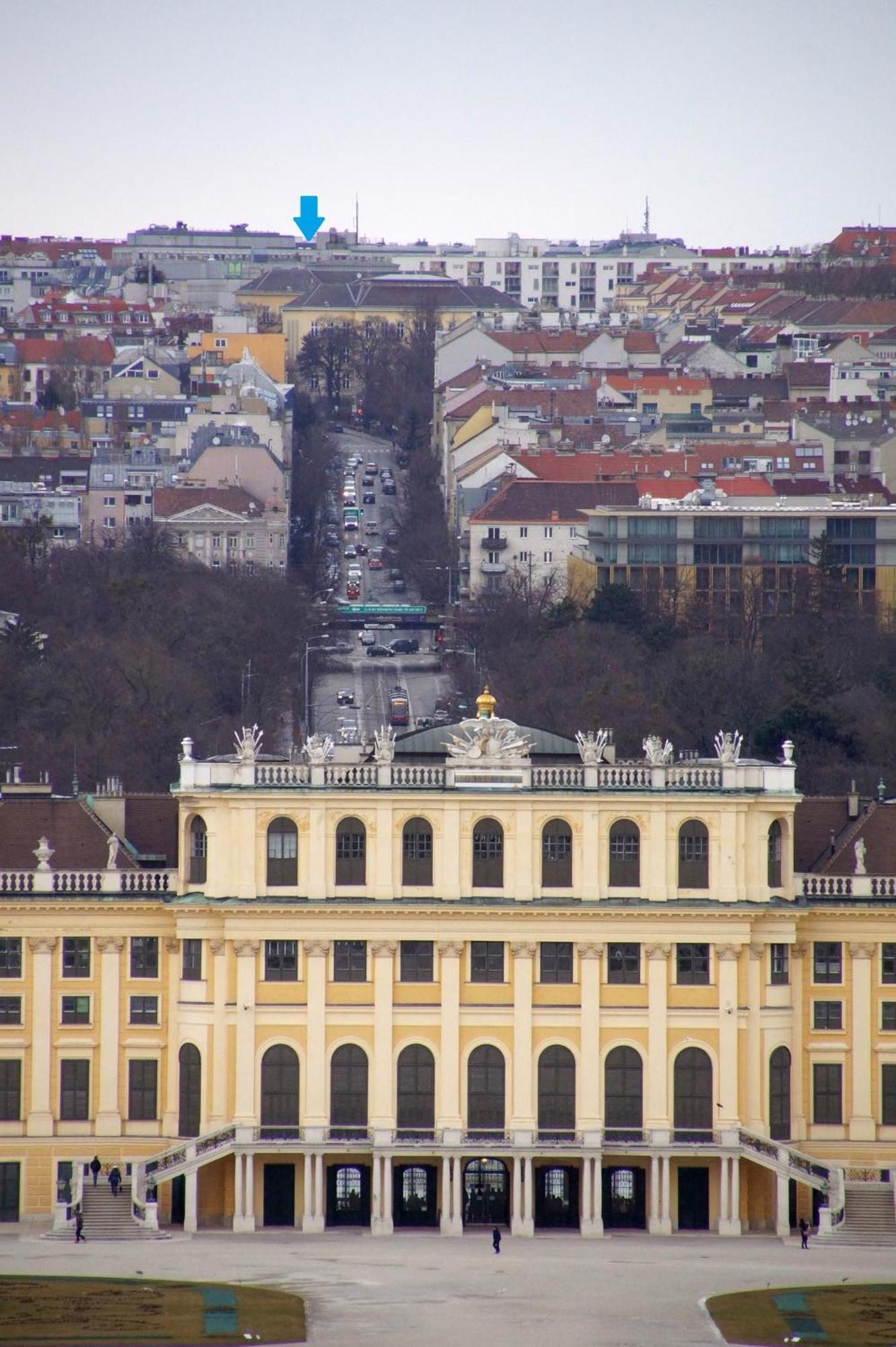 Top Apartments Schoenbrunn Vienna Exterior photo